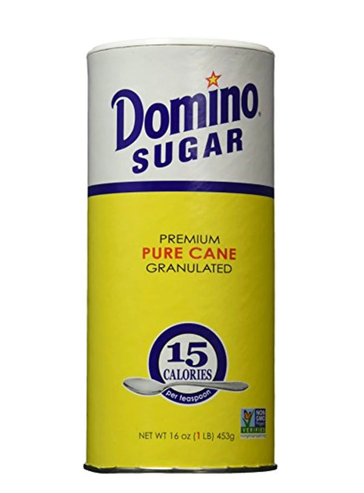 Domino Premium Pure cane Granulated Sugar 1lb