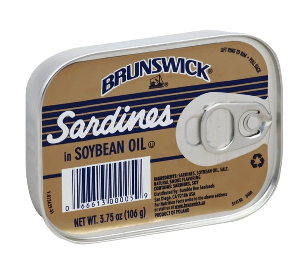 Brunswick Sardines in Soybean Oil 3.75 oz