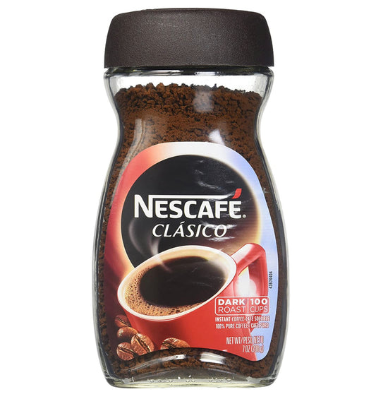 Nescafe Clasico Instant Coffee 7oz