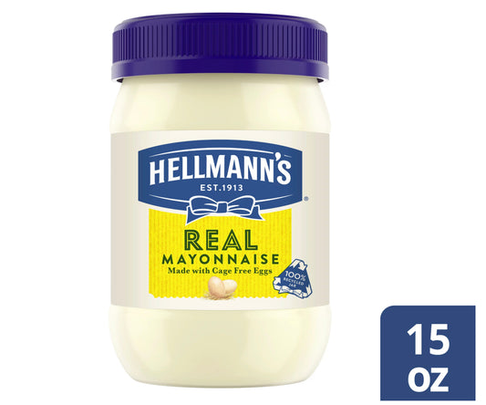 Hellmann's Real Mayonnaise 15oz