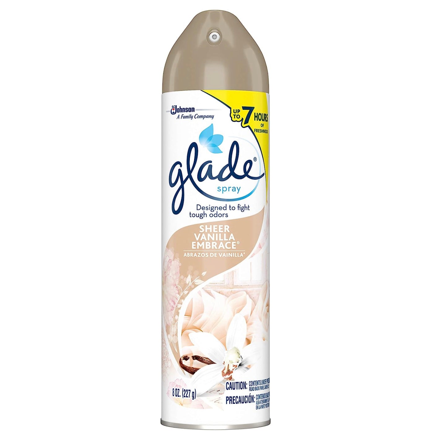 Glade Spray Sheer Vanilla Embrace 8oz