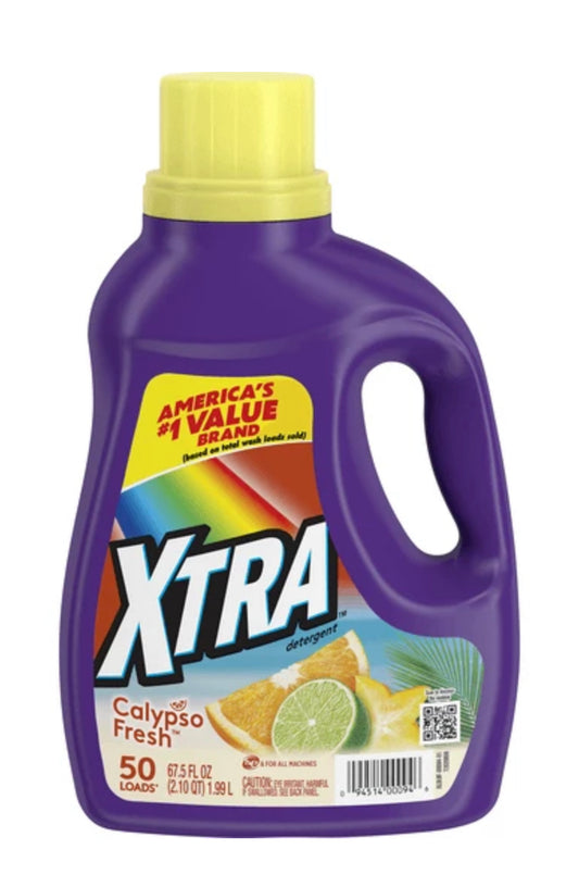 Xtra Detergent Calypso Fresh 67.5oz