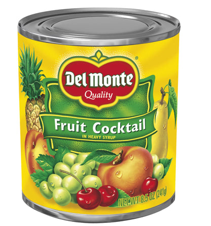 Del Monte Fruit Cocktail Heavy Syrup 8.5oz