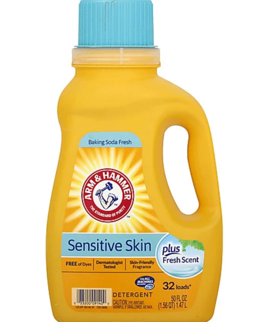 Arm & Hammer Sensitive Skin Plus Fresh Scent 50oz