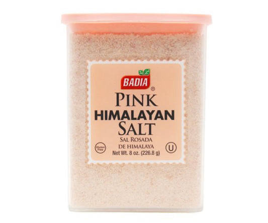 Badia Pink Himalayan Salt 8oz