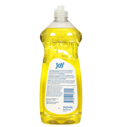 Joy Dishwashing Liquid Lemon Scent 30oz