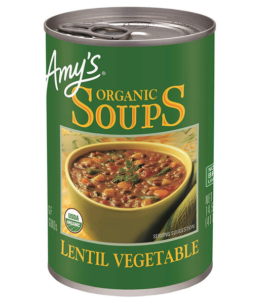Amy's Organic Soups Lentil Vegetable 14.5oz