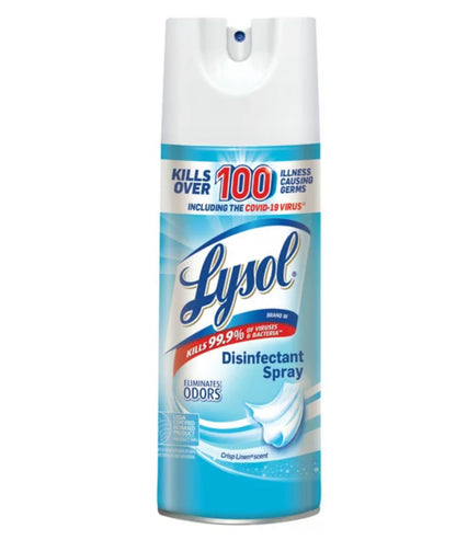 Lysol Disinfectant Spray Crisp Linen 12.5oz