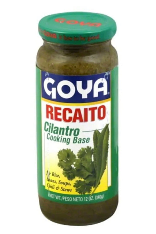 Goya Recaito Cilantro Cooking Base 12oz