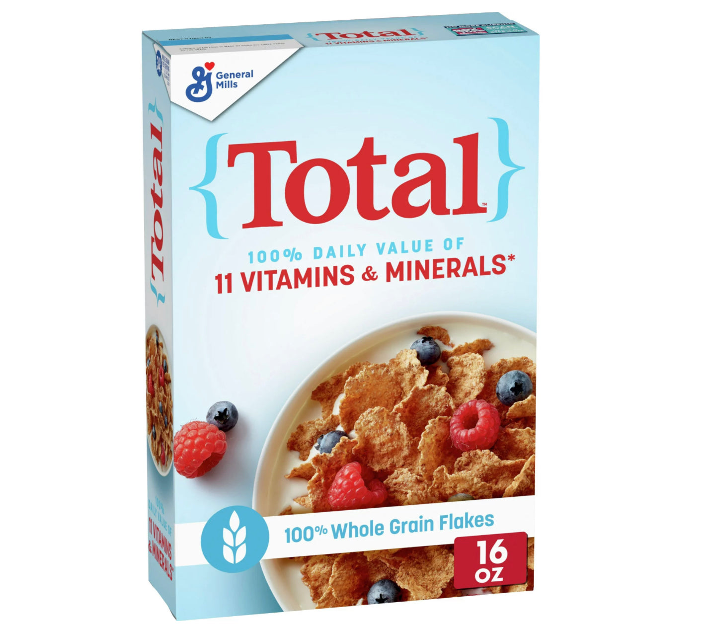 Total Whole Grain Flakes 16oz