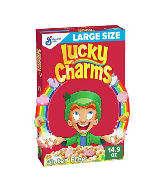 General Mills Lucky Charms 14.9oz