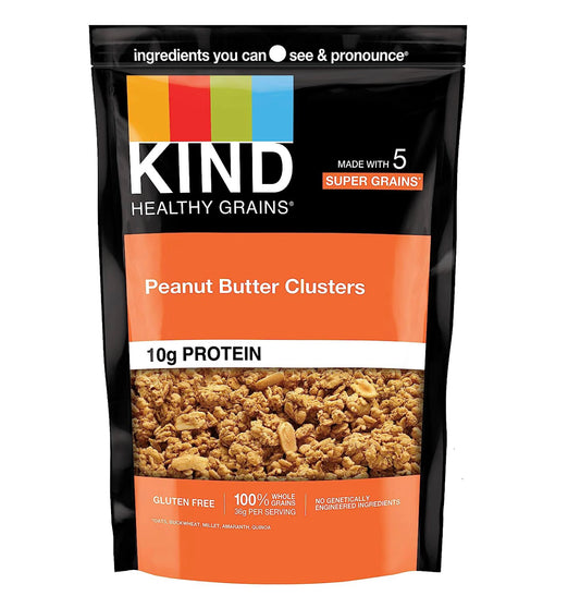 KIND Healthy Grains Peanut Butter Clusters 11oz