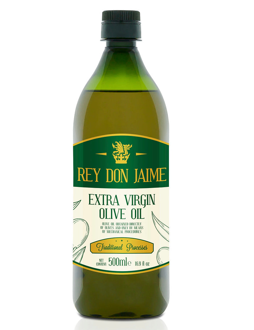 Rey don Jaime Extra Virgen Olive Oil 16.9oz