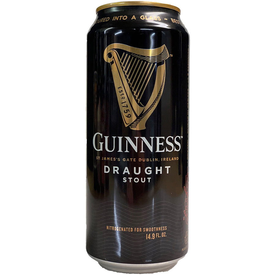 Guinness Draught Stout 14.9oz 4.2% abv