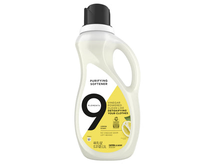 9 Elements Purifying Softener Lemon 44oz
