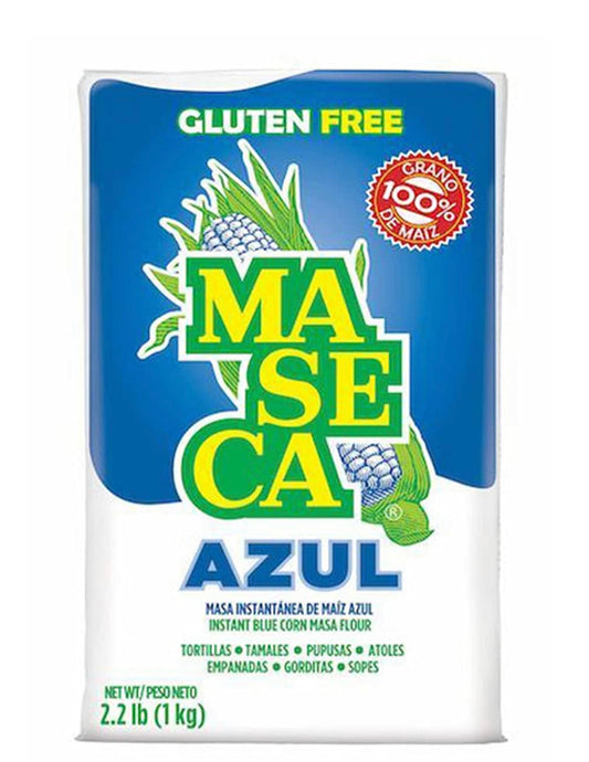 Maseca Azul Gluten Free 2.2lb