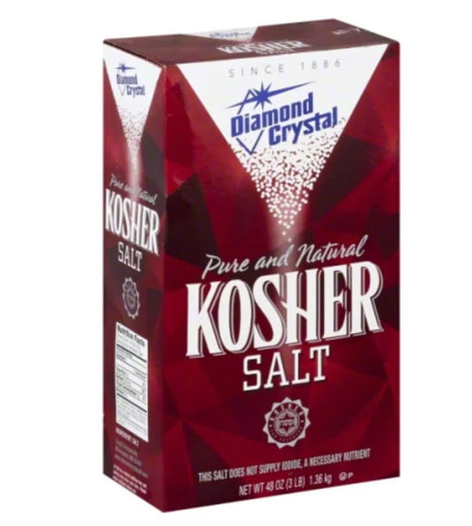 Diamond Crystal Kosher Salt 48oz