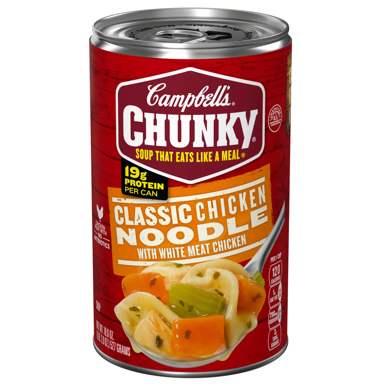 Campbell's Chunky Ready To Serve Chicken Noodle Soup 18.6oz