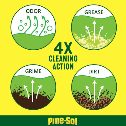 Pine Sol All Purpose Multi Surface Cleaner Original Pine 24oz