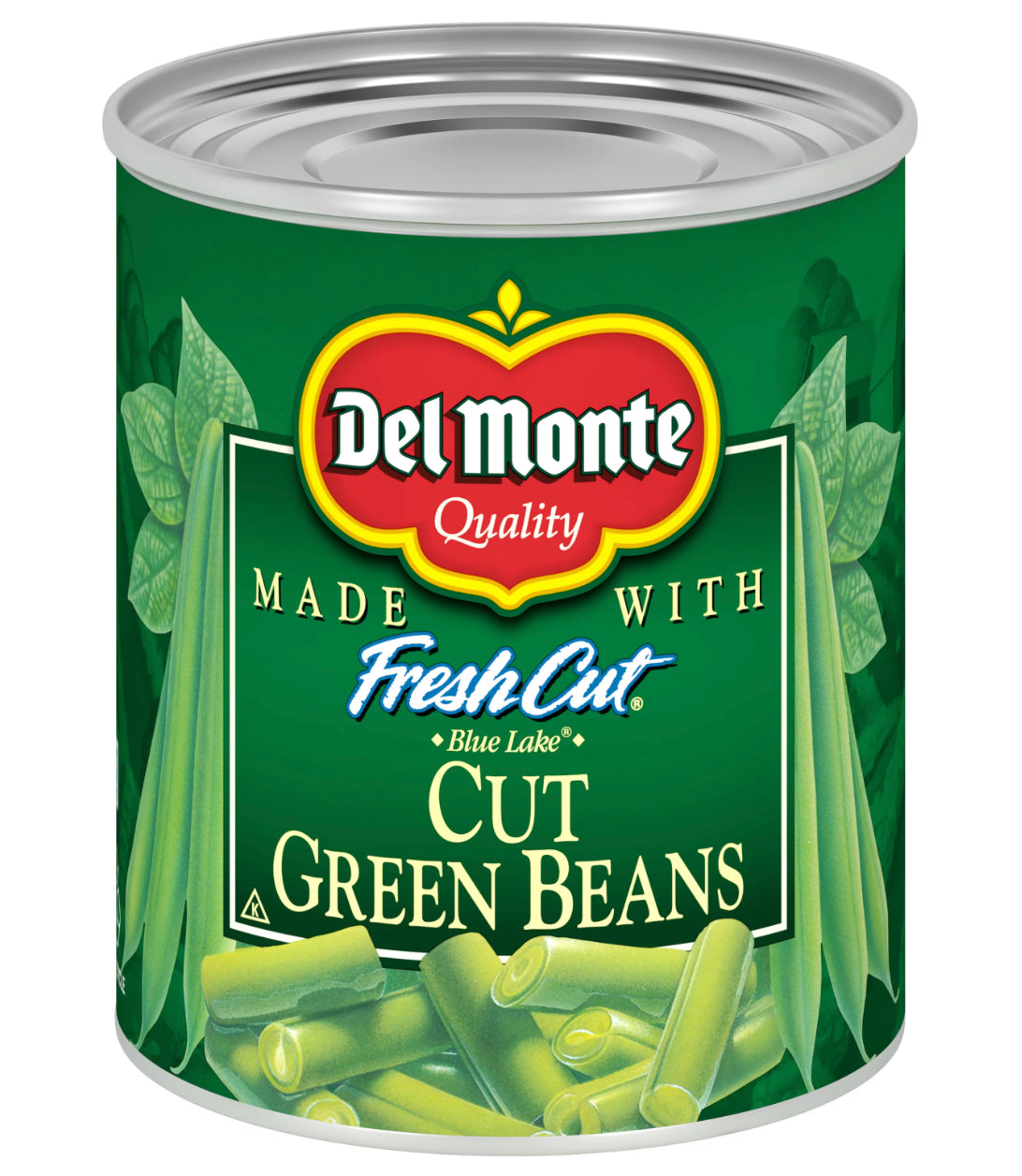 Del Monte Cut Green Beans 8oz