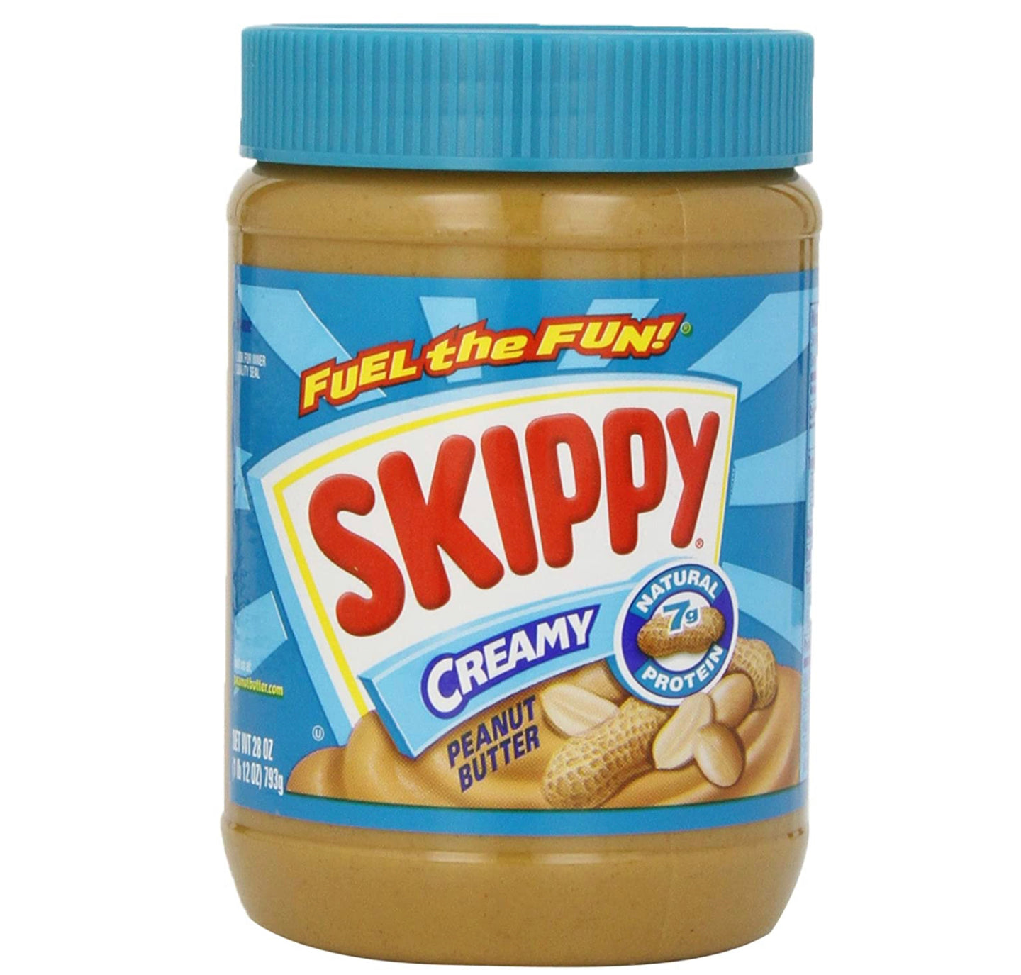 Skippy Creamy Peanut Butter 28oz