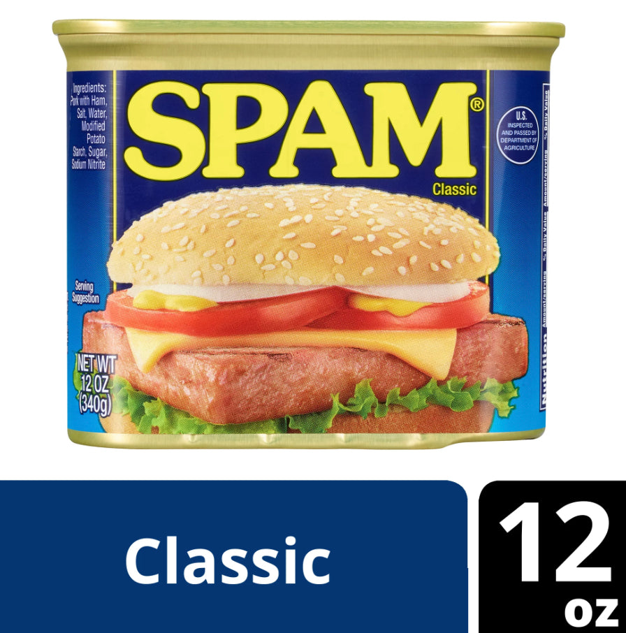 Spam Classic 2oz