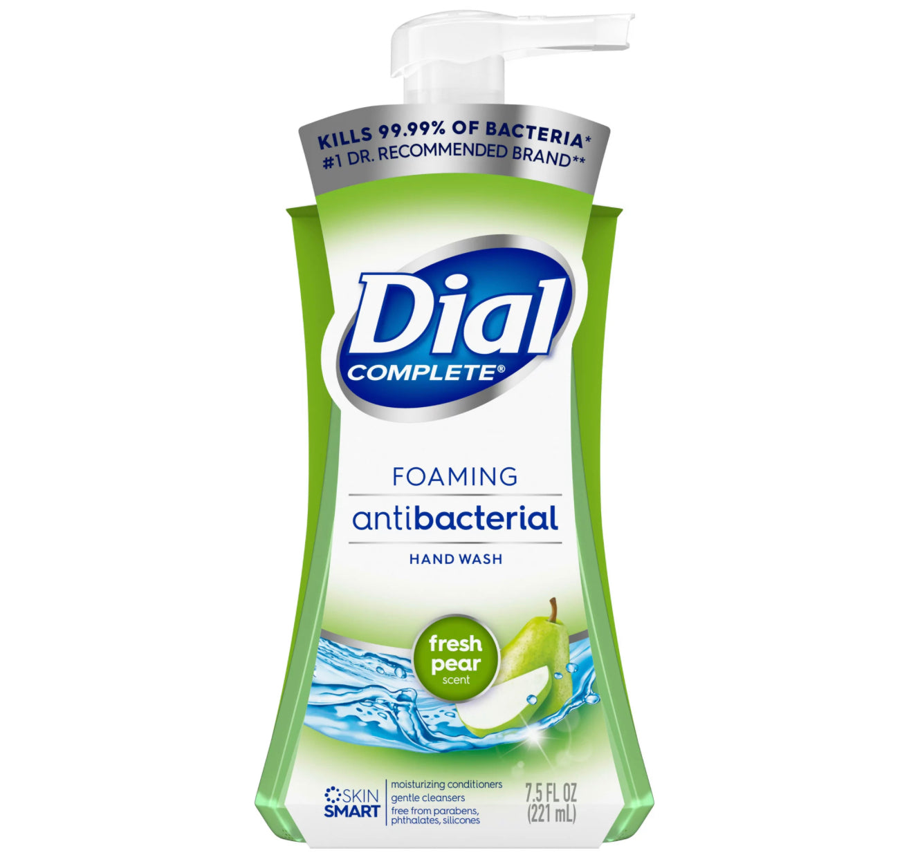 Dial Foaming Hand Wash Antibacterial Fresh Pear 7.5oz
