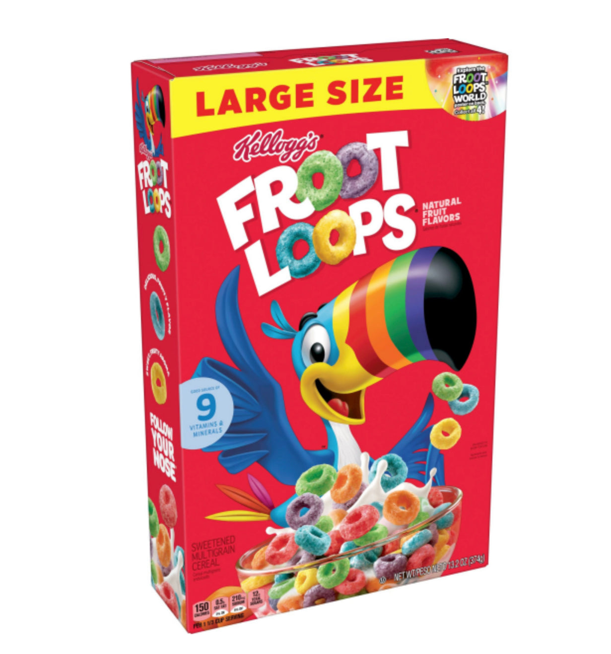 Kellogg's Froot Loops 13.2oz