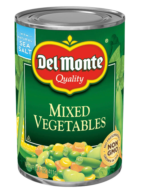 Del Monte Mixed Vegetables 14.5oz