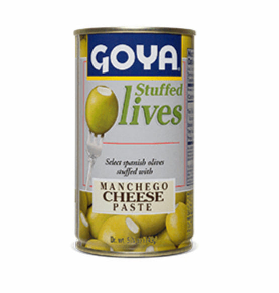 Goya Stuffed Olives 5.25oz
