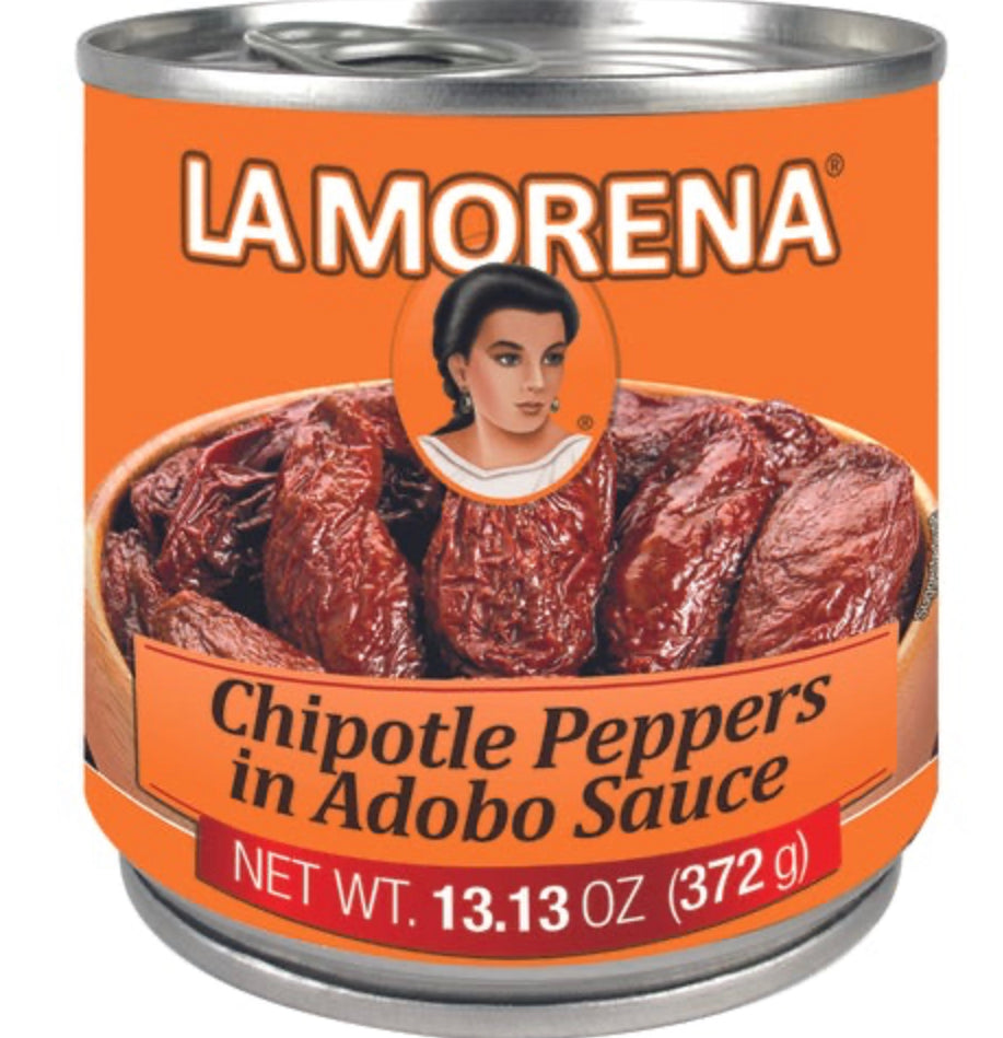 La Morena Chipotle Peppers In Adobo Sauce 13.13oz