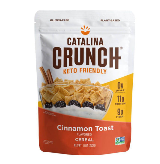 Catalina Crunch Cinnamon Toast Keto Cereal 9oz