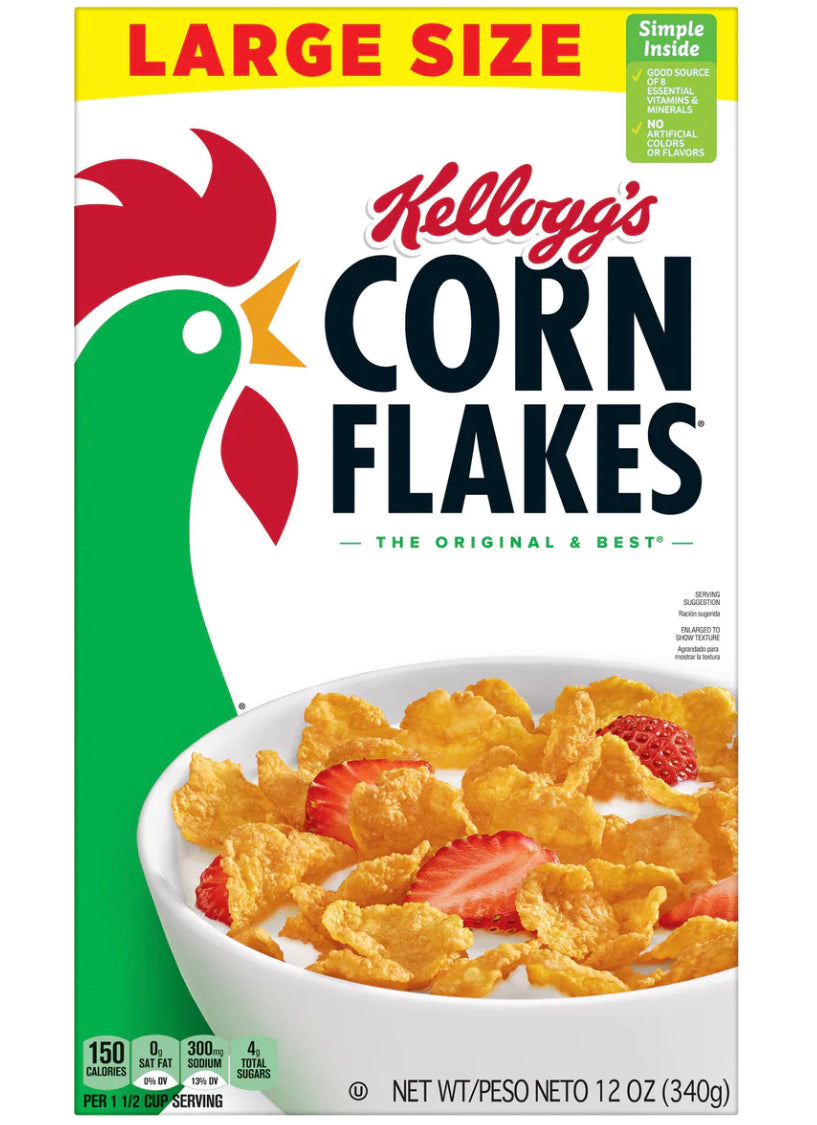 Kellogg's Corn Flakes 12oz