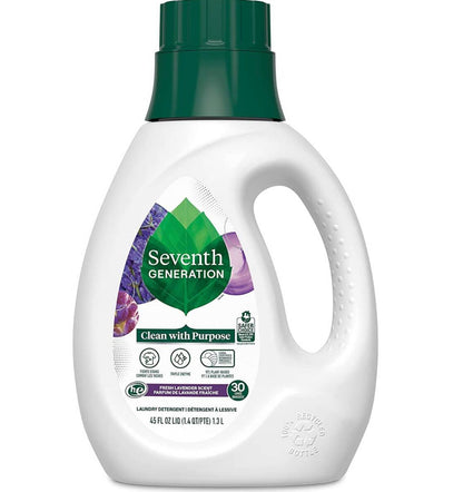 Seventh Generation Fresh Lavender Laundry Detergent 45oz
