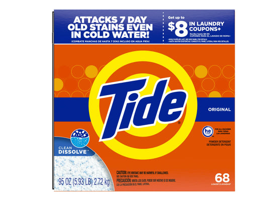 Tide Original 68 Loans 95Oz