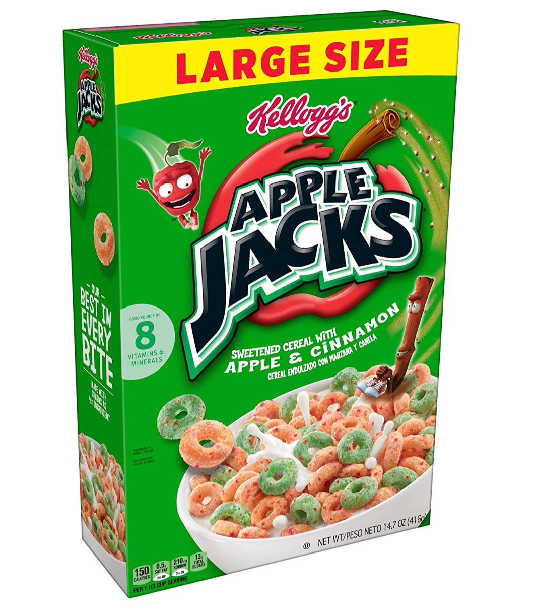 Kelloggs Apple Jacks 14.7oz