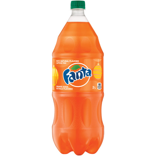 Orange Fanta 2lt