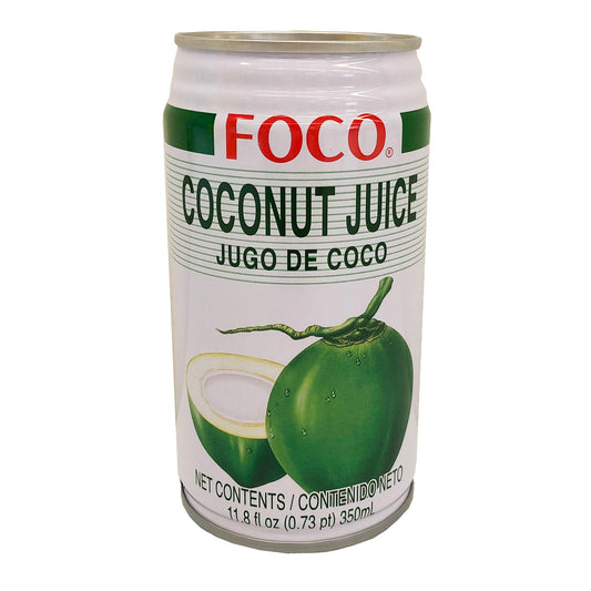 Foco Coconut Juice 11.8oz