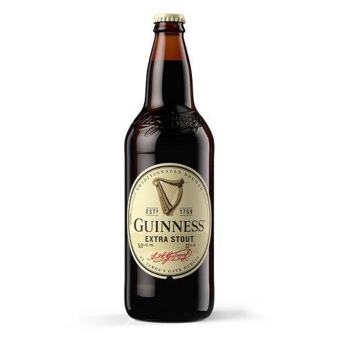 Guinness Extra Stout 22oz 5.6% abv