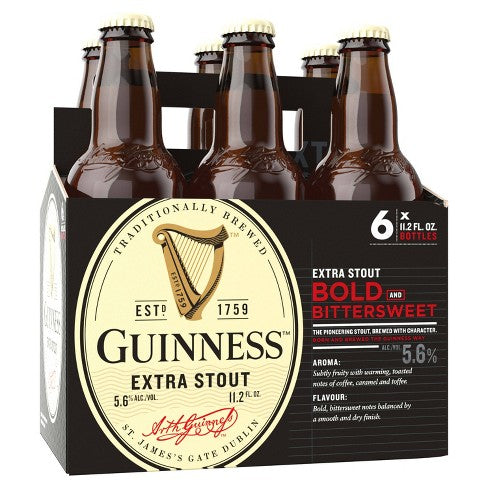 Guinness 5.6% abv