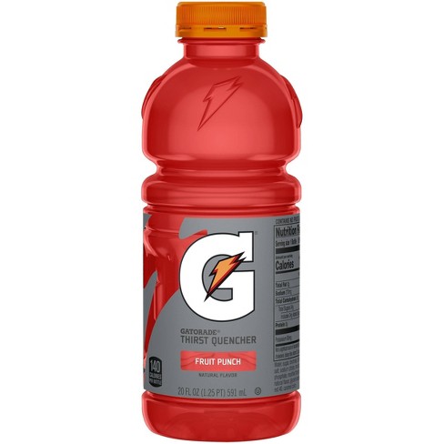 Gatorade Fruit Punch 20oz