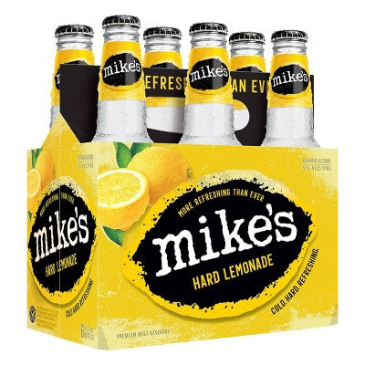 Mike's Hard Lemonade 5% abv