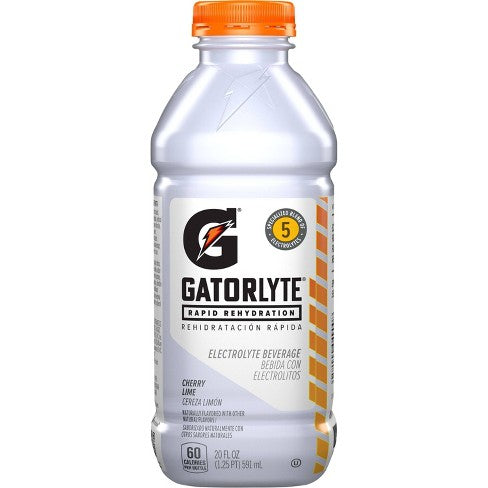 Gatorlyte  Cherry Lime 20oz