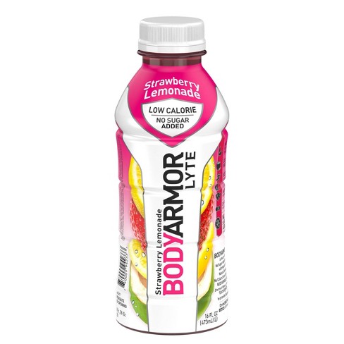 BodyArmor Lyte Strawberry Lemonade 16oz