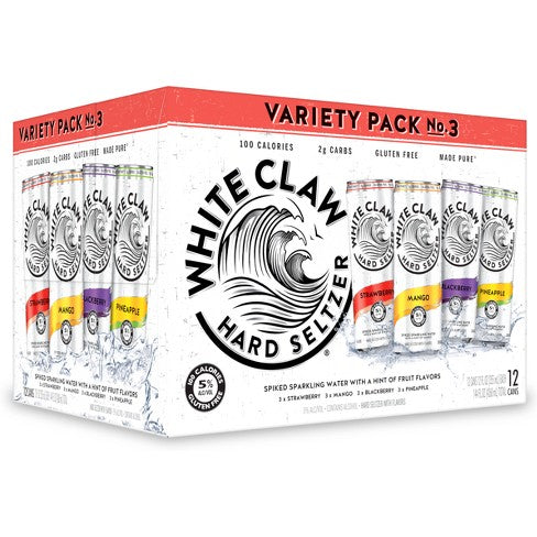 White Claw No.3 5%  abv