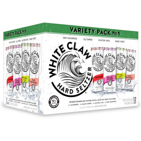 White Claw No.1 5% abv