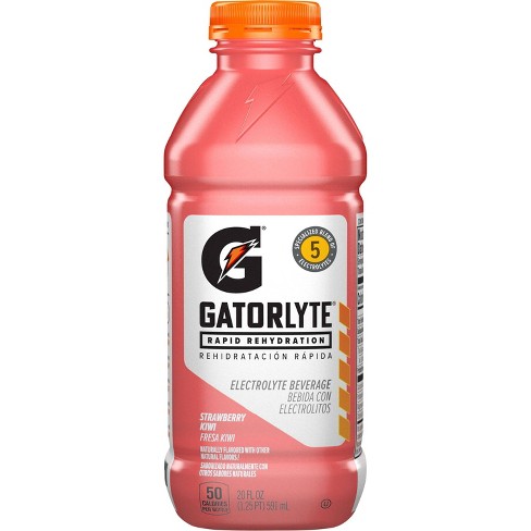 Gatorlyte Strawberry Kiwi 20oz