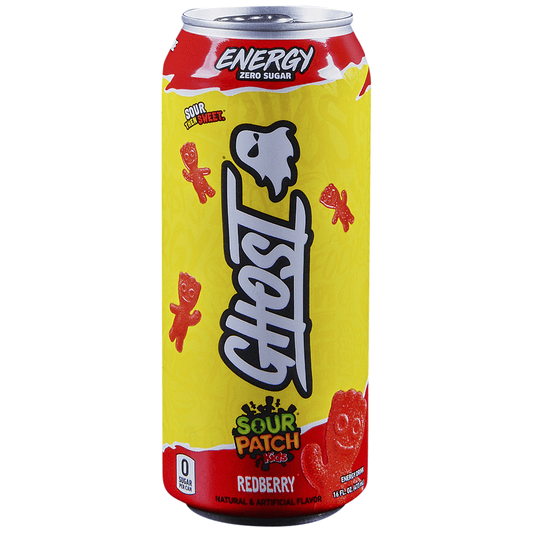 Ghost Energy Sour Patch Kids Redberry 16oz