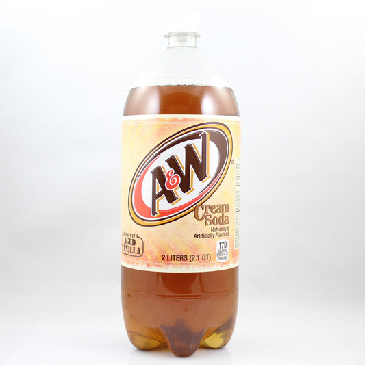 A&W Cream Soda 2lt