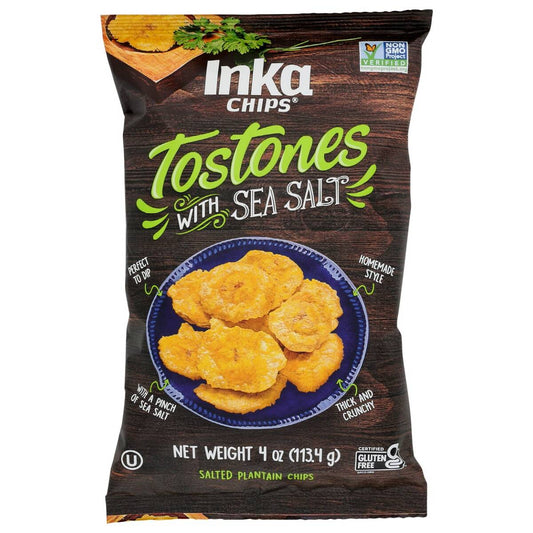 Inka Chips Sea Salt Tostones 2oz